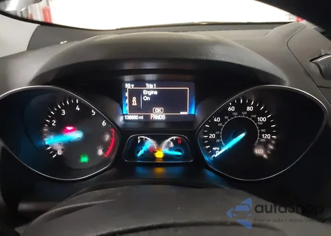 2017 Ford Escape S из США, поврежденный, VIN 1FMCU0F77HUC34397